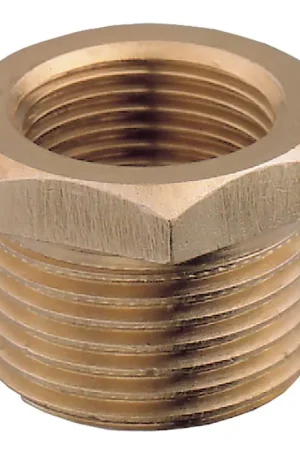 Nipless Ridotto M-F in Ottone da 1'1/2 a 1' - Guidi Rubinetteria per Vela e Nautica Scelto Dai Clienti
