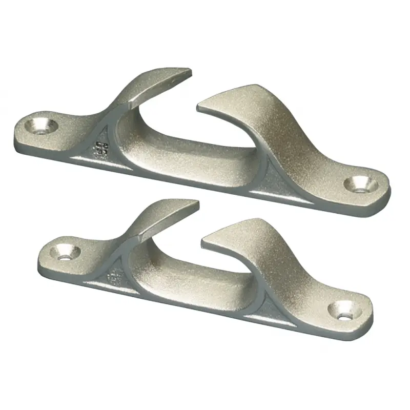 Spedizione Espresso Passacavo in Alluminio Fuso e Anodizzato Ø 163 mm - Coppia Destro e Sinistro - 2 Pezzi per Nautica