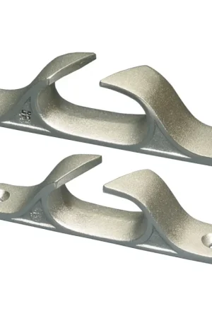 Occasione Imperdibile Passacavo in Alluminio Anodizzato Destro e Sinistro - Coppia 200mm per Vela e Nautica