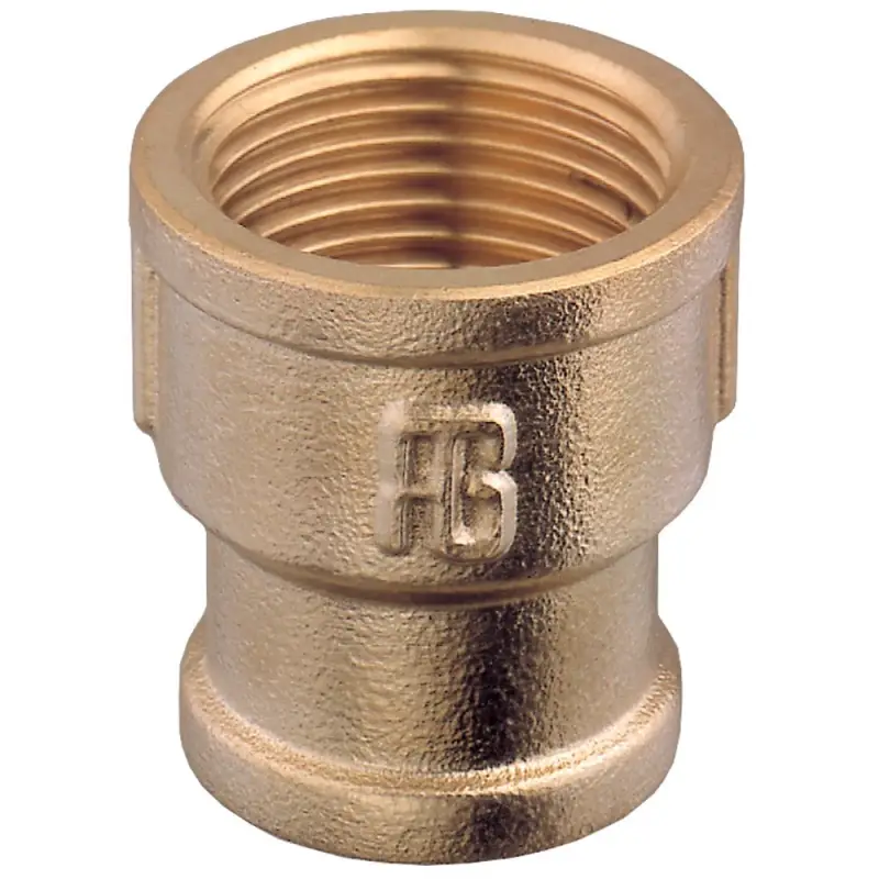 Manicotto Ridotto F-F in Ottone Guidi da 2" a 1"1/2 - Accessorio Nautico per Vela e Barche Quantità Limitata