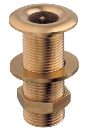 Acquista Ora Scarico a Mare in Ottone Lucido 3/4" - Rubinetteria Guidi per Nautica e Barche