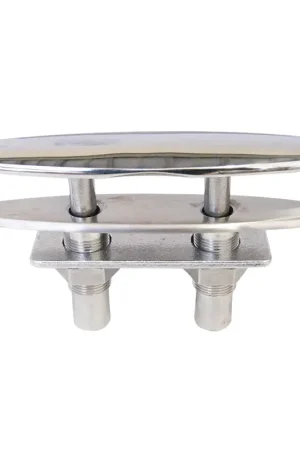 Bitta a Scomparsa Inox AISI 316 mm.203 - Fissaggio con Portagomma per Scarico Acqua - Accessorio Nautico di Alta Qualità Offerta