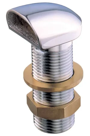 A Buon Prezzo Ombrinale Cromato da 1/2" in Ottone - Guidi Rubinetteria per Vela e Nautica