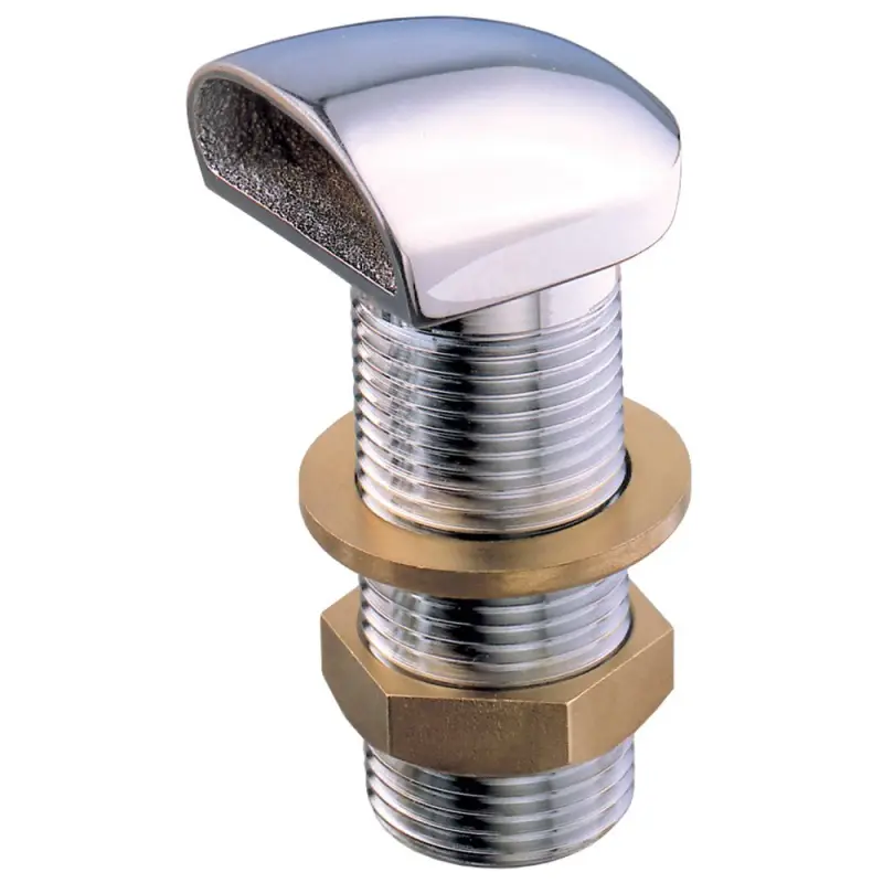 Offerta Ombrinale Cromato da 3/4" in Ottone - Guidi Rubinetteria per Nautica e Barche