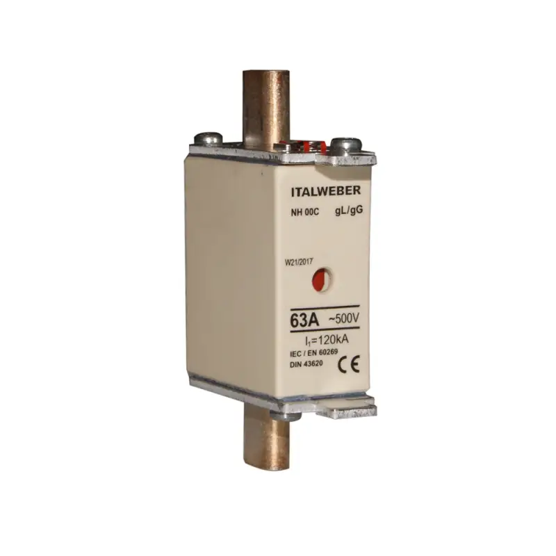Fusibile 315 Amp - Steatite Alta Resistenza Termica e Meccanica con Dispositivo di Segnalazione - Tensione Nominale 500 V Occasione Imperdibile