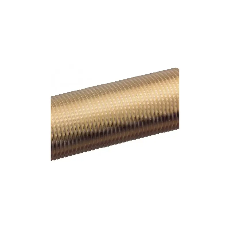 Tubo Filettato da 1/2" - Lunghezza 1 mt - Guidi Rubinetteria per Vela e Nautica Sconto
