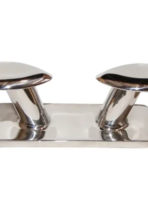 Vendita Finale Bitta a Fungo Inox Lucidato a Specchio - mm.340 per Vela e Nautica