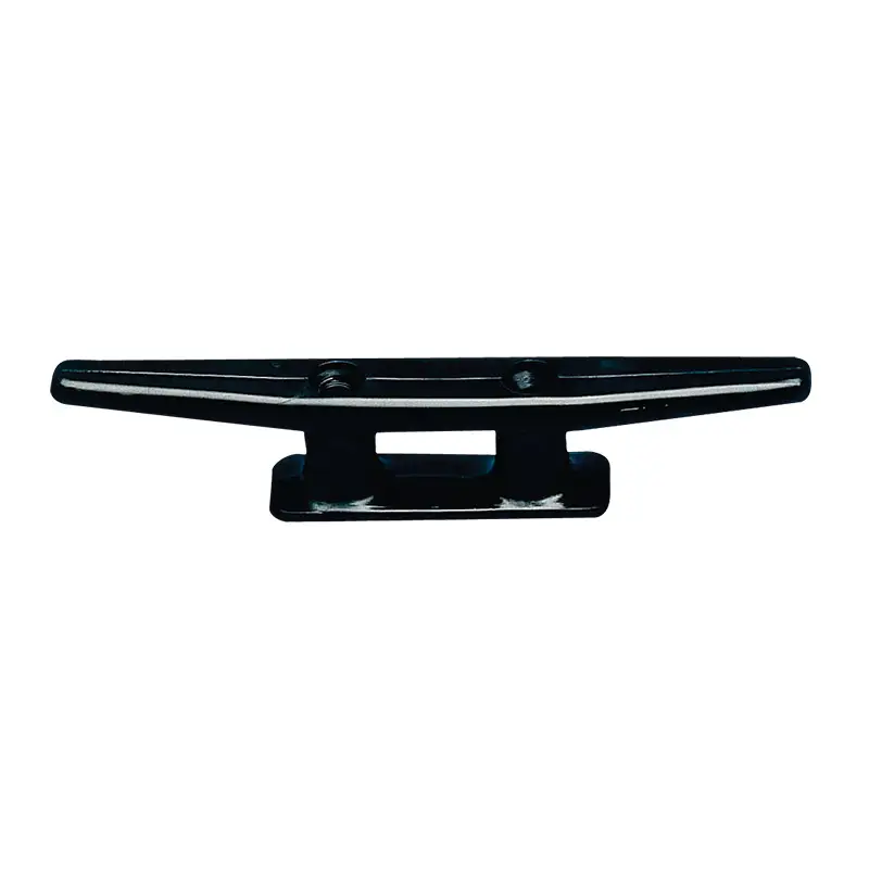 Bitta in Nylon Nero mm. 180 - Galloccia con Fissaggio a Viti Passanti - Nuova Rade Promo Stagionale
