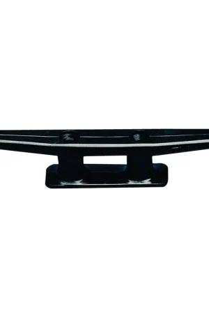 Bitta a Galloccia in Nylon Nero mm. 220 - Fissaggio con Viti Passanti per Barche e Nautica Acquista Ora