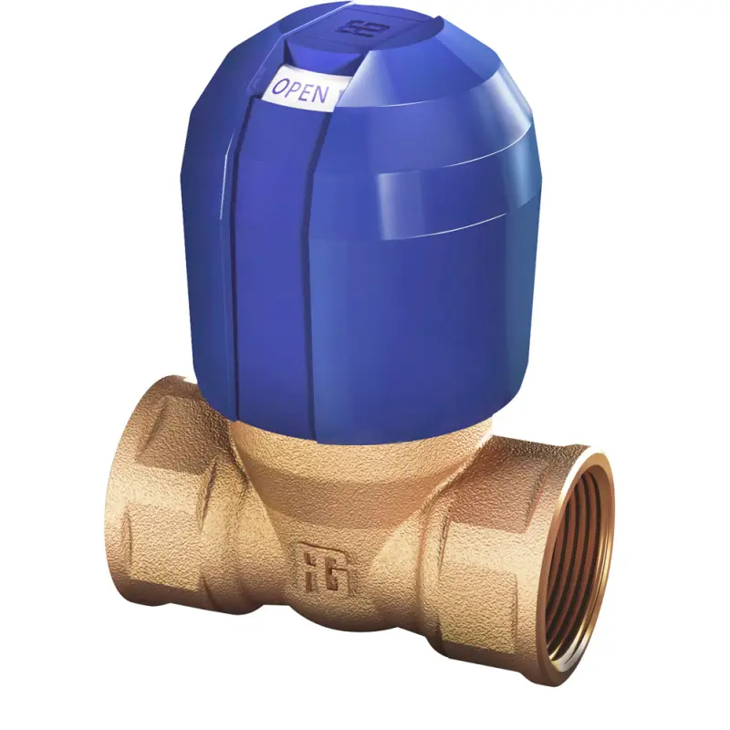 Valvola in Bronzo 3/4" - Versatile e Doppio Flusso per Impianti Nautici e Idraulici Prezzo Scontato