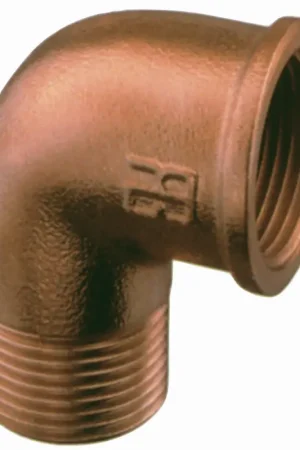 Acquista Ora Curva M-F in Bronzo da 1' - Accessorio Nautico di Qualità per Impianti Idraulici Barche