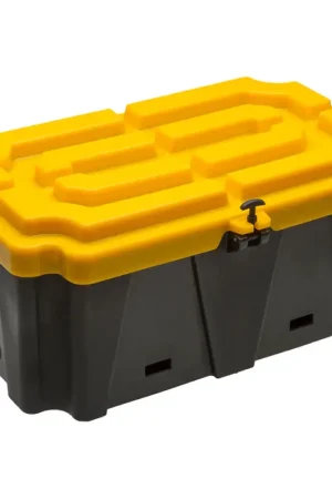 Cassetta Portabatteria in Plastica per Batteria di Grande Capacità - Dimensioni 457x720x330 mm Nuova Collezione