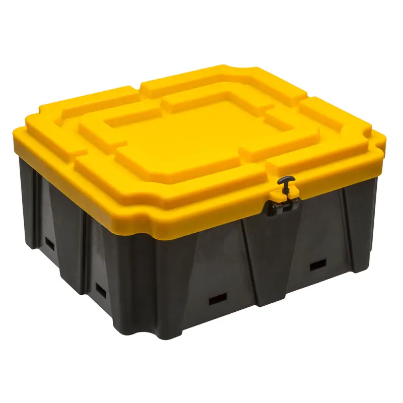 Occasione Cassetta Portabatteria in Plastica per Batterie di Grande Capacità - Dimensioni 660x720x330 mm