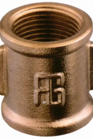 Affare Manicotto in bronzo Guidi da 2' per rubinetteria nautica