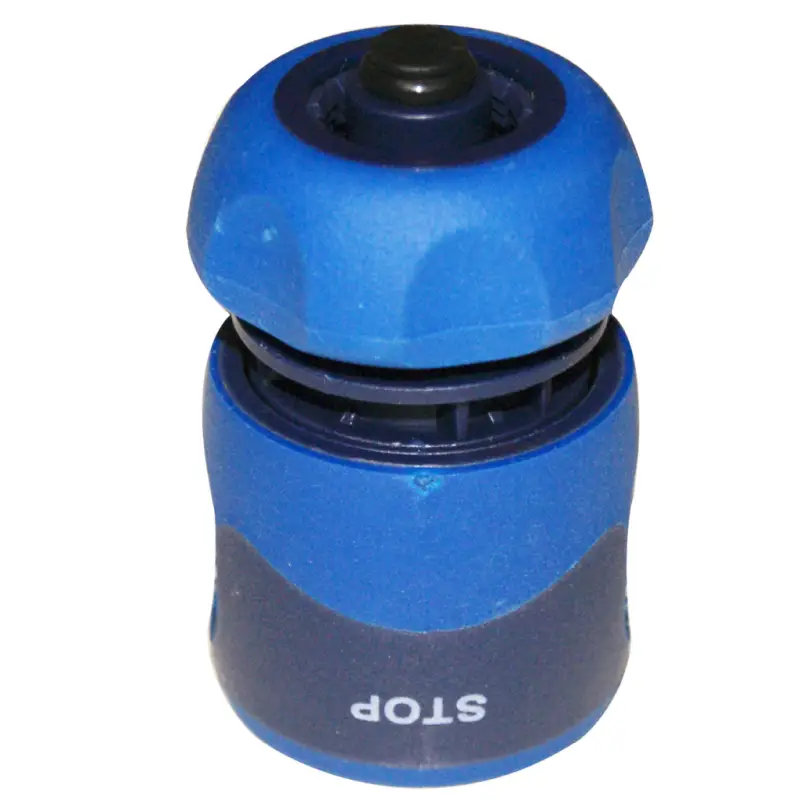 Raccordo Automatico con Stop per Tubo da 1/2" a 5/8" - Raccordo Femmina per Arresto Flusso Acqua - Ferrari Group Bestseller