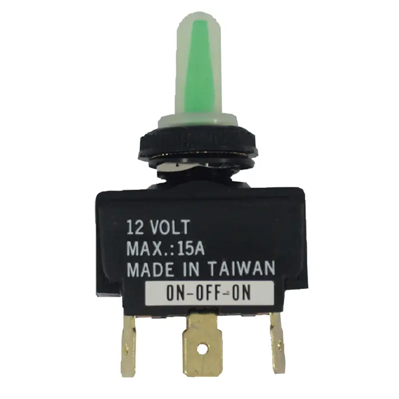 Promozione Esclusiva Interruttore Illuminato On-Off-On per Nautica - Stagno, 16A a 12V - Marine Town