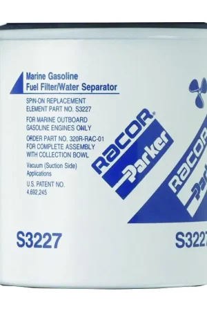 Cartuccia di Ricambio S3227 - Filtrazione 10 Micron per Sistemi Nautici, Portata 227 Lt/h, Lunghezza 10 m Spedito Oggi