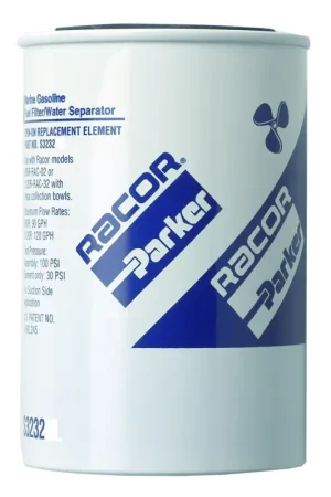 Prezzo Scontato Cartuccia Ricambio S3232 10 Micron - Portata 454 Lt/h per Filtrazione Nautica