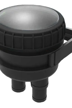 Must-Have Filtro Acqua Nautico in Plastica 50/90 - Filtrante in Nylon per Raffreddamento Motori - Adattabile e Regolabile