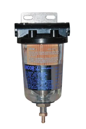 Filtro Decantatore PFG16 per Motori a Benzina - Elemento Filtrante 10 Micron, Vaschetta Trasparente, Portata 100-200 It/h, Dimensioni Compatte 100x100x200 mm Prezzo Di Fabbrica