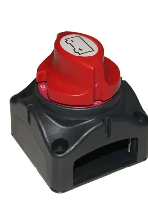 Nuovo Arrivo Stacca Batteria BEP - Interruttore Nautico Modulabile con Manopola Fissa e Capacità di Corrente di 275 AMP