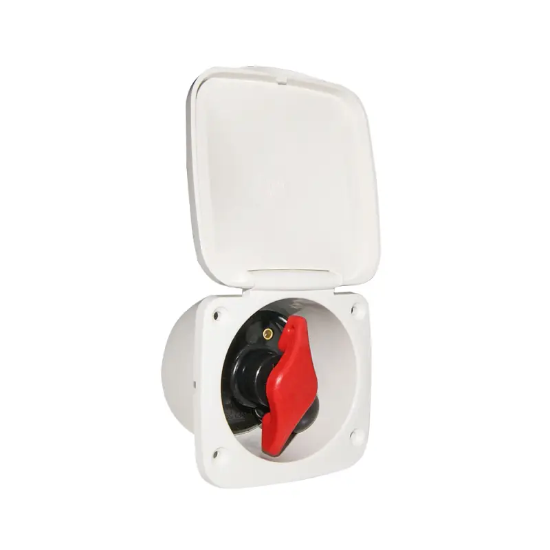 Stacca Batteria con Nicchia in ABS - 140A Continuo, 2000A Massimo, Contatti in Rame Argentato, Dimensioni Compatte per Installazione Nautica Bestseller