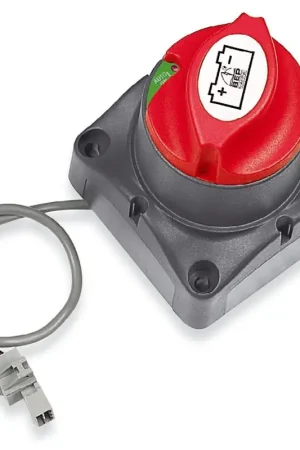 Prezzo Ridotto Stacca Batteria BEP Controllo a Distanza - 275A Continuo, 1250A Spunto, Ideale per Nautica e Barche