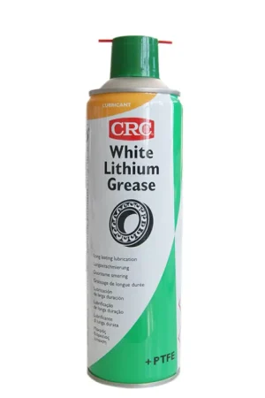 Grasso al Litio e PTFE CRC Marine - 500 ml, Alta Resistenza, Protezione dalla Corrosione, Antigrippante e Antiusura per Nautica e Vela. Must-Have