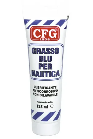Sconto CRC Grasso Blu Semisintetico 125ml - Grasso Fortemente Adesivo e Idrorepellente per Nautica, Ideale per Protezione e Manutenzione Barche