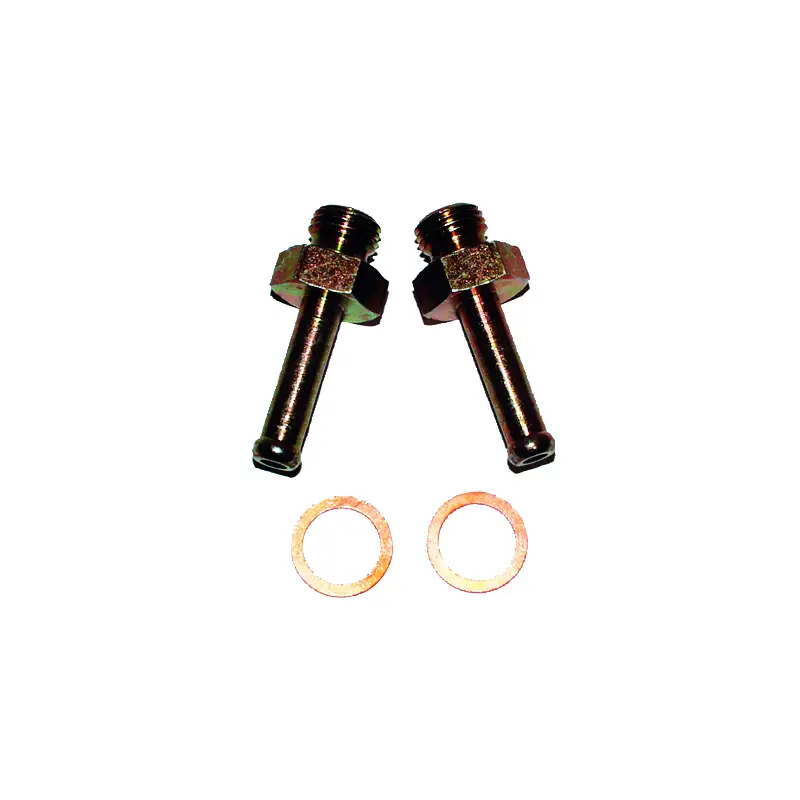 Occasione Kit 2 Portagomma mm 14x1,5 con Rondella e Guarnizioni in Alluminio - Raccordi Nautici di Alta Qualità