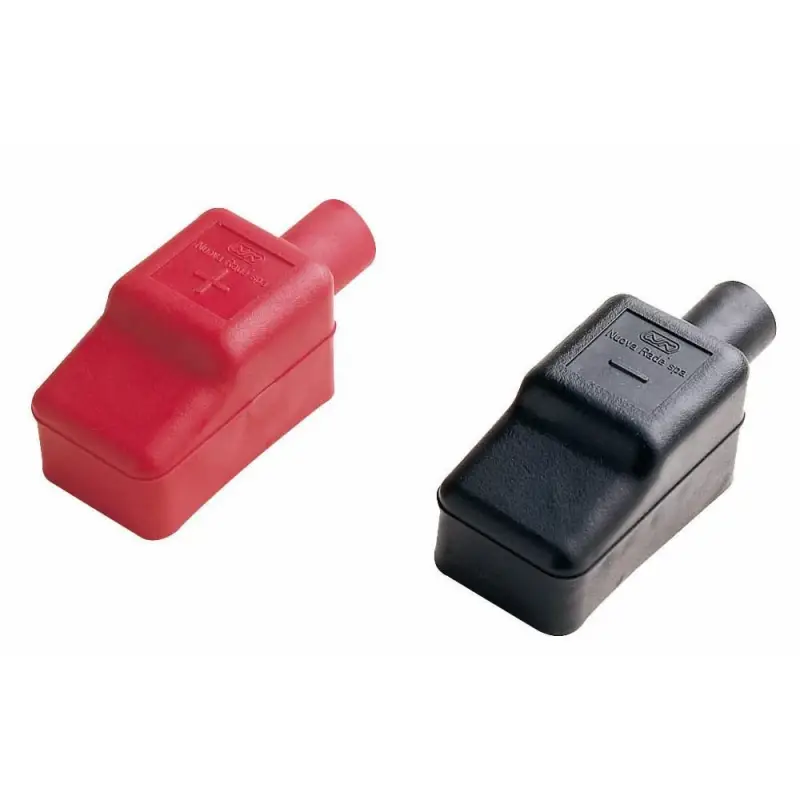 Coppia Copri Morsetti Batteria in PVC per Vela e Nautica - Nuova Rade Vendita Finale