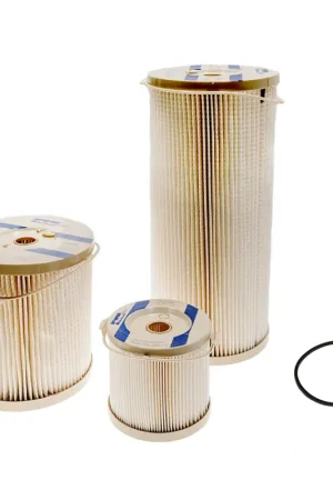 Consegna Rapida Filtro di Ricambio Originale Racor 10 Micron 2020TM-OR - Filtro 1000MA RIF.OR.2020 TM-OR per Prima Filtrazione Nautica