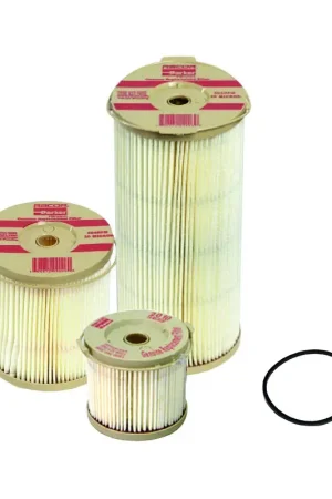 Solo Oggi Filtro di Ricambio Originale Racor 30 Micron 2020PM-OR - Filtro 1000MA per Prima Filtrazione Nautica