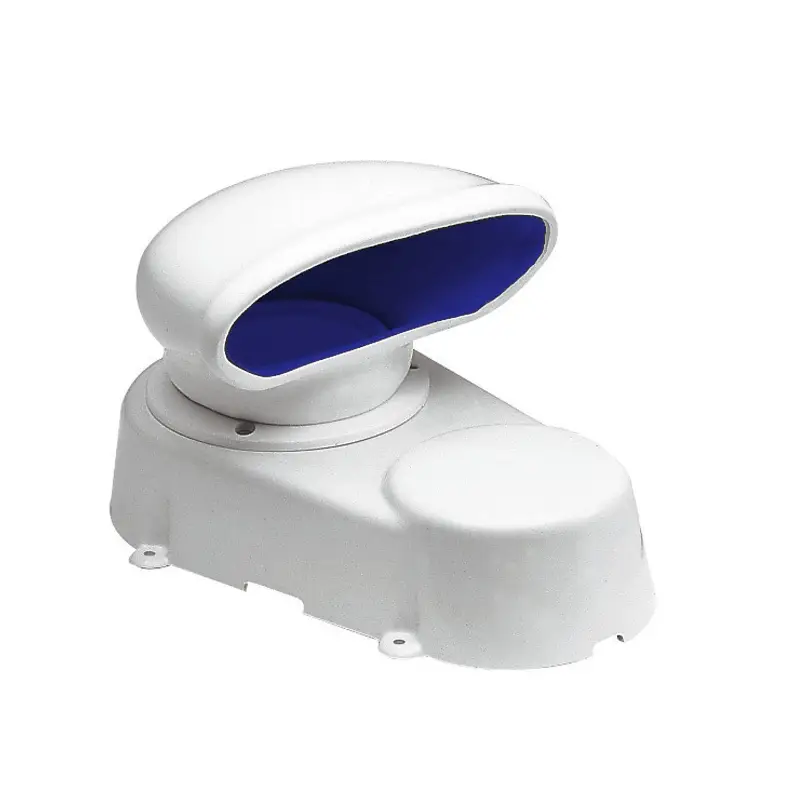 Affare Manica a Vento Blu Dorade - Presa Aria Impermeabile e Anti UV in PVC con Base in ABS per Barche e Nautica