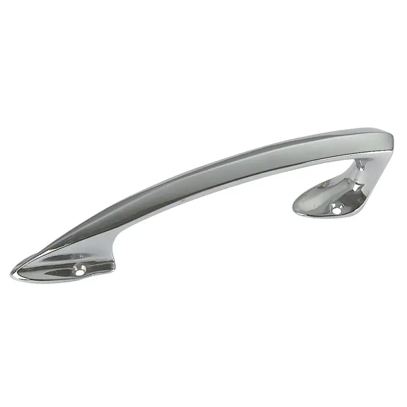 Nuovo Arrivo Maniglia Classica in Ottone Cromato 192x33x26 mm - Ideale per Barche e Nautica