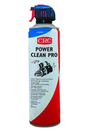Detergente Sgrassante Pro Power Cleaner CRC Marine per Superfici Metalliche - Aerosol 500 ml Ultime Pezzi