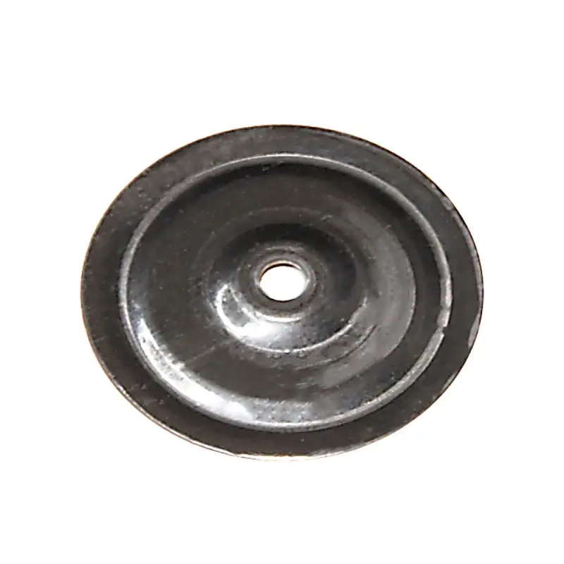 Rondella in Alluminio Ø 40 mm - Fissaggio Insonorizzante Esterno con Foro Ø 4 mm e Spessore 2,5 mm Miglior Prezzo