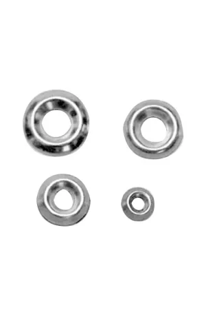 Novità Sottoviti Inox Ø 6 mm - Orlo Sottovite In Acciaio Inox per Vela e Nautica