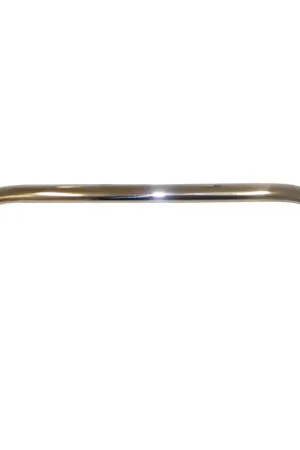 Bestseller Maniglia Inox AISI 316 mm. 220 - Design Ergonomico e Resistente per la Nautica, Fissaggio con Prigionieri e Tubo Ovale 25x19 mm