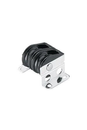 Bozzello Bullet 29 mm Doppio Verticale Harken - Alta Prestazione e Basso Attrito per Manovre Nautiche Pagamento Sicuro