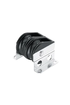 Bozzello Harken Big Bullet 38 mm Doppio Verticale - Alta Prestazione e Basso Attrito per Vela e Nautica Ultimissimo Modello