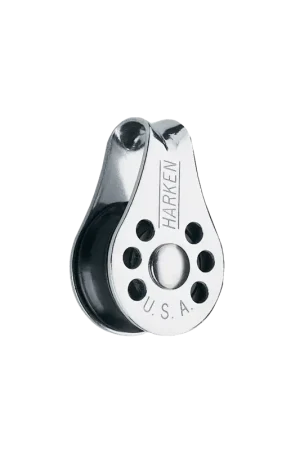 Bozzello Micro 22mm Singolo Harken - Scorrevole e Compatto per Manovre Leggere su Barche e Tavole a Vela Bestseller