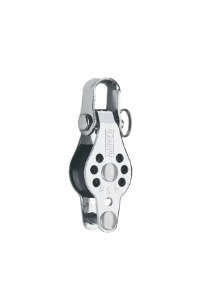 Bozzello Micro 22mm Singolo Harken - Grillo per Arricavo, Compatto e Leggero per Vela e Nautica Miglior Prezzo