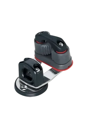 Offerta Torretta Harken con Passascotta e Strozzatore Cam-Matic 150 - Altezza 62mm per Cime Ø3-12mm, Carico Max 136kg, Leggera e Compatta per Barche Piccole