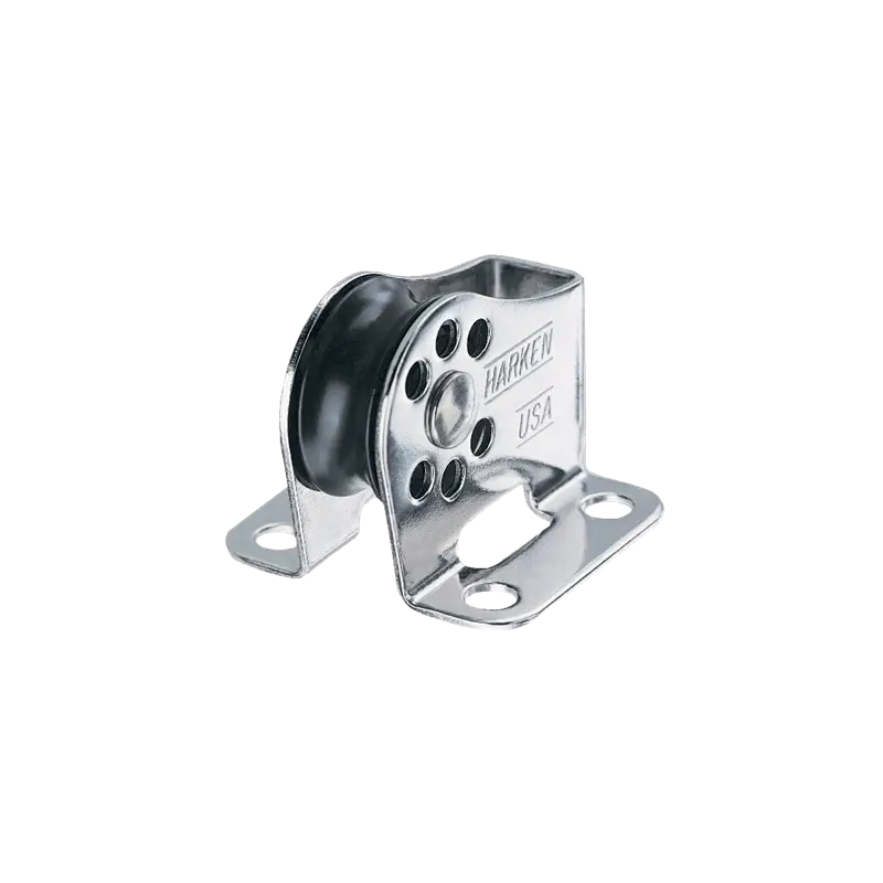 Bozzello Harken Micro 22mm Singolo Verticale - Scorrevole, Compatto e Leggero per Tavole a Vela e Derive Offerta Del Giorno