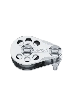 Acquista Ora Bozzello Harken per Cavo 38mm Piano - Leggero e a Basso Attrito per Drizze e Regolazioni ad Alto Carico su Barche di Ogni Dimensione