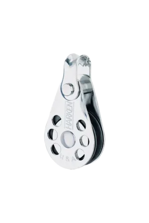 A Buon Prezzo Bozzello Singolo per Cavo 51mm Harken - Leggero e a Basso Attrito per Drizze e Regolazioni ad Alto Carico su Barche di Ogni Dimensione