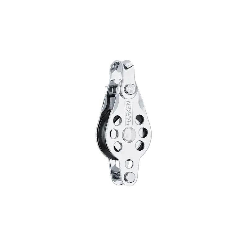 Bozzello Harken per Cavo 38mm Singolo - Ideale per Drizze e Regolazioni ad Alto Carico su Barche di Ogni Dimensione Offerta Del Giorno