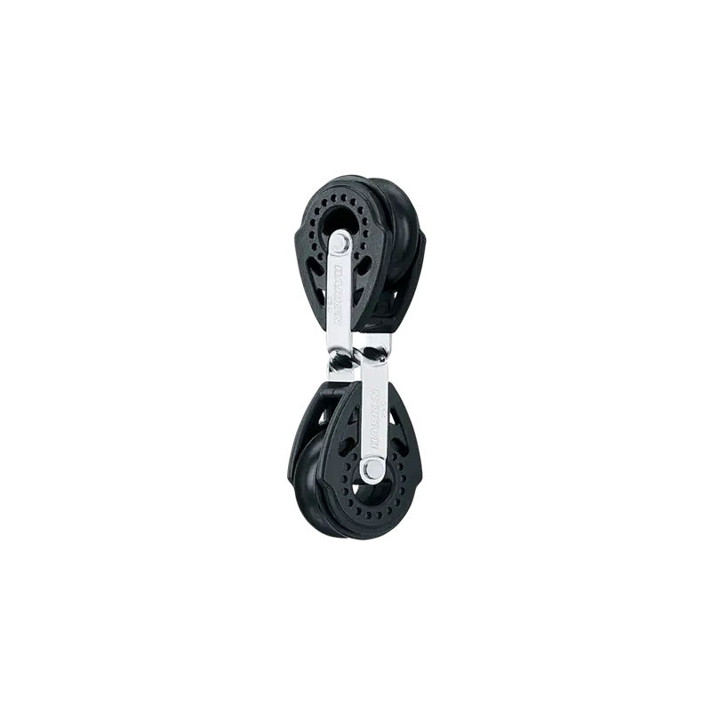 Bozzello Carbo Air Harken 29 mm Doppio - Leggero e Robusto per Carrello Nautico, Affidabilità e Performance Superiori in ogni Condizione di Vento Must-Have