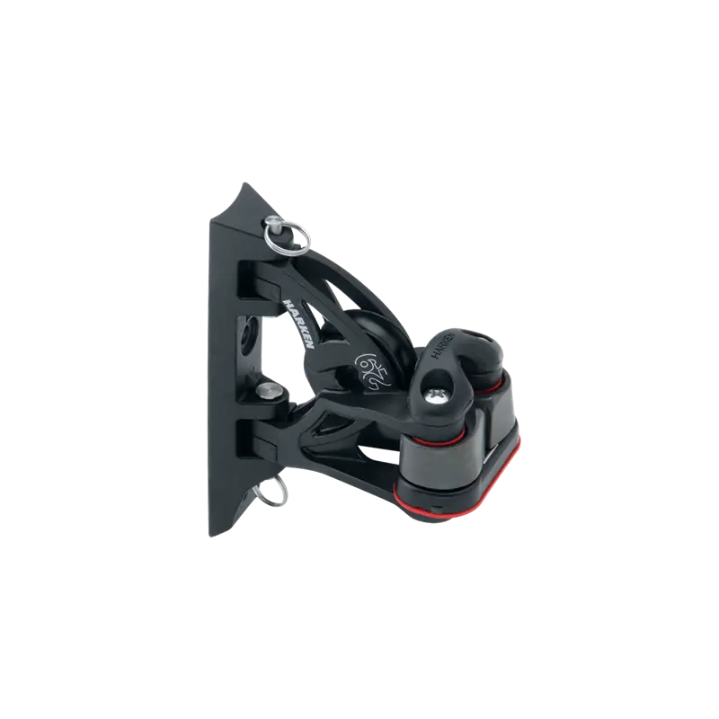 Bozzello Carbo Air 29 mm con Rinvio Pivotante e Strozzatore Cam-Matic Micro 468 - Harken per Vela, Nautica e Barche Miglior Prezzo